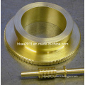 Brass Copper Bronze Precise Lathing Telescope Worm Gear and Worm Shaft